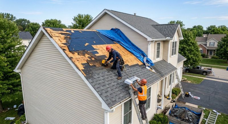Roof Damage Restoration in Morrison, CO