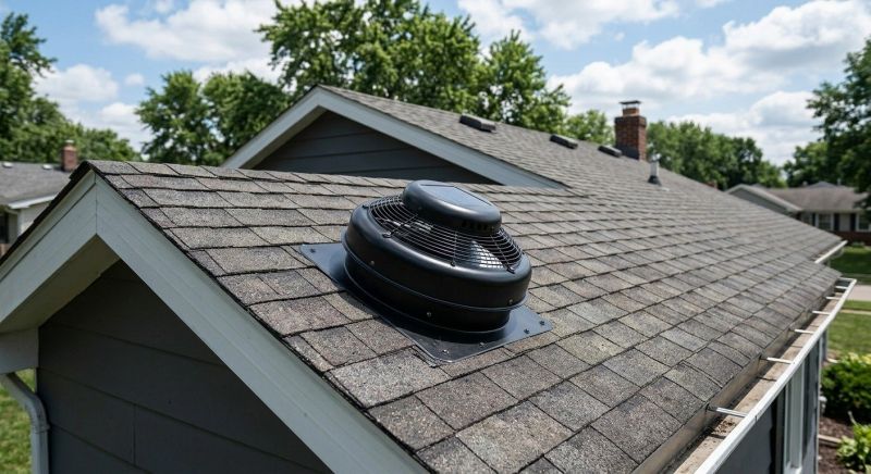Roof Exhaust Installation in Arapahoe County, CO