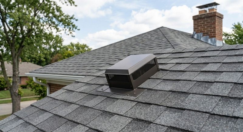 Roof Exhaust Installation in Denver County, CO