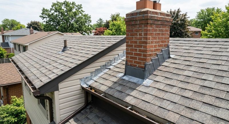 Roof Flashing Installation in Arvada, CO
