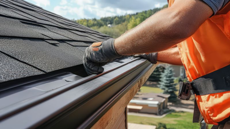 Roof Flashing Installation in Conifer, CO