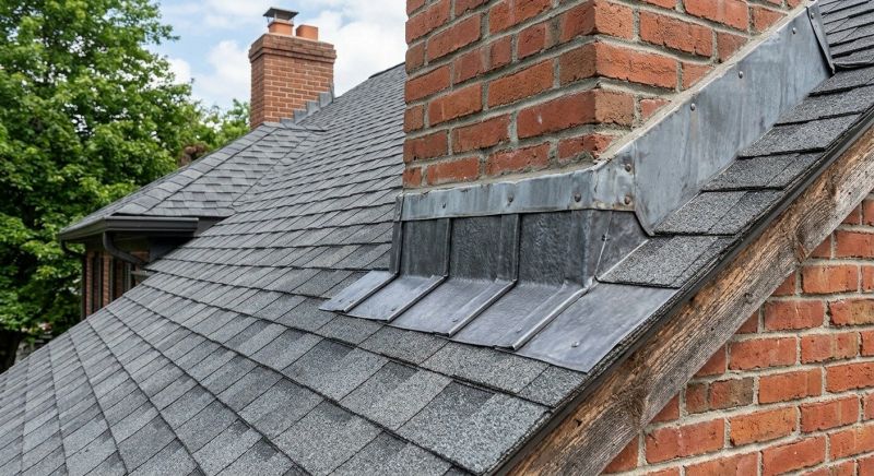 Roof Flashing Installation in Westminster, CO