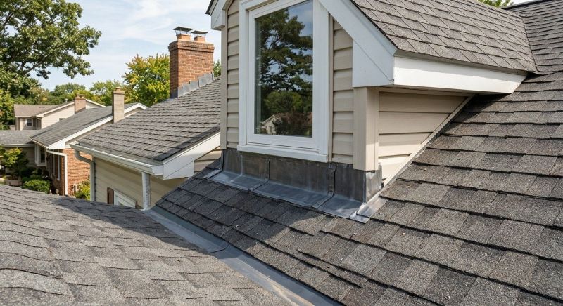 Roof Flashing Service in Englewood, CO