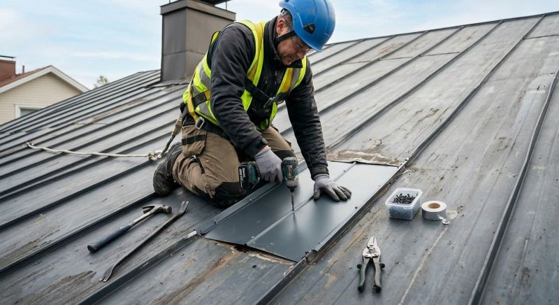 Roof Panel Repair in Jefferson County, CO