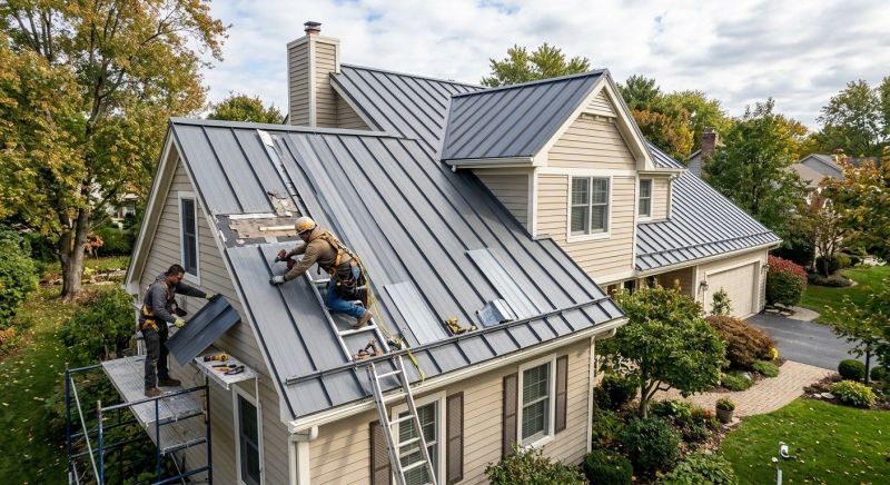 Roof Panel Repair in Jefferson County, CO