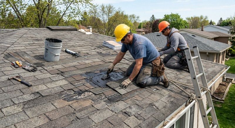 Roof Patching Service in Jefferson County, CO