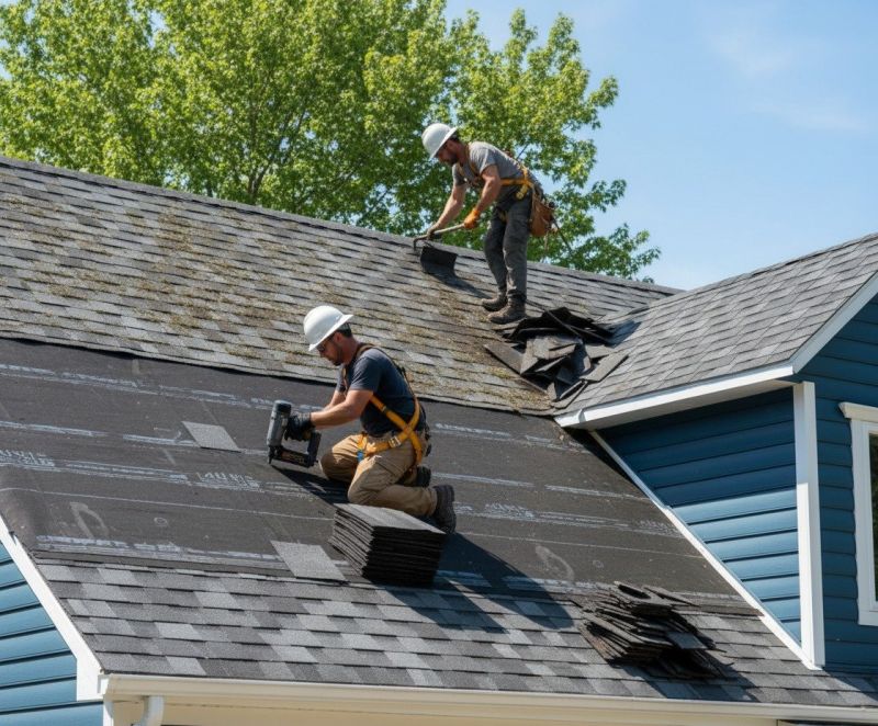 Roof Shingles Replacement in Bailey, CO