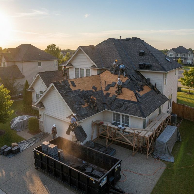 Roof Shingles Replacement in Englewood, CO