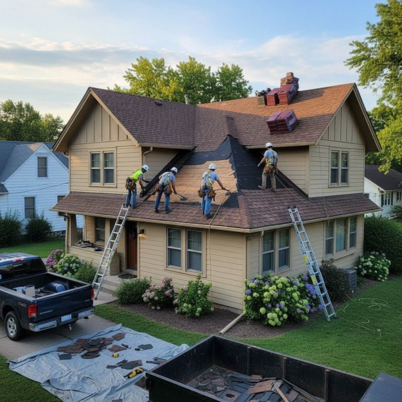 Roof Shingles Replacement in Littleton, CO