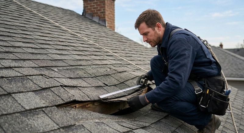 Roof Vent Flashing Repair in Jefferson County, CO