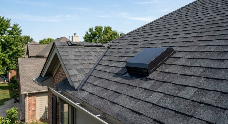 Roof Vent Replacement in Jefferson County, CO
