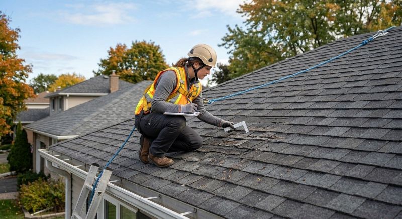 Roofing Evaluation in Arapahoe County, CO