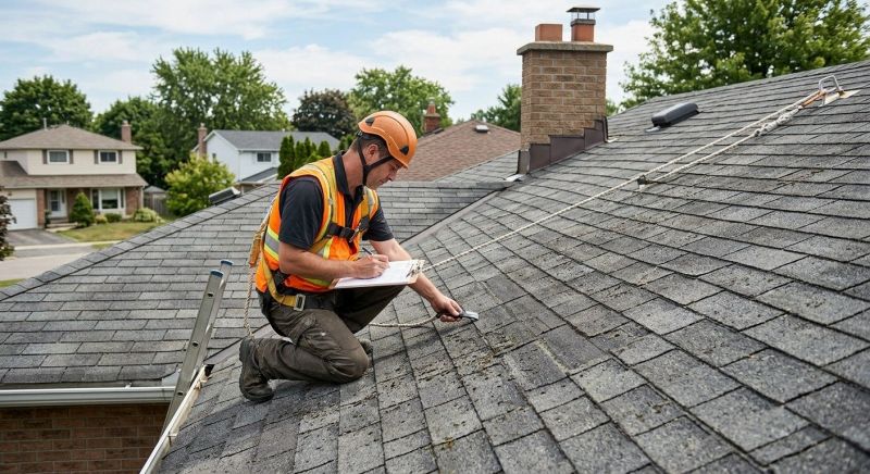 Roofing Evaluation in Evergreen, CO