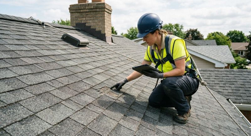 Roofing Evaluation in Littleton, CO