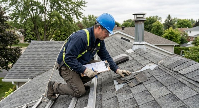 Roofing Evaluation in Sedalia, CO