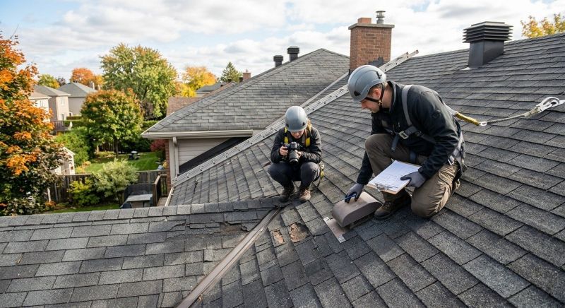 Roofing Evaluation in Sedalia, CO