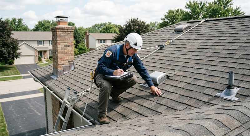 Roofing Inspection Service in Bailey, CO