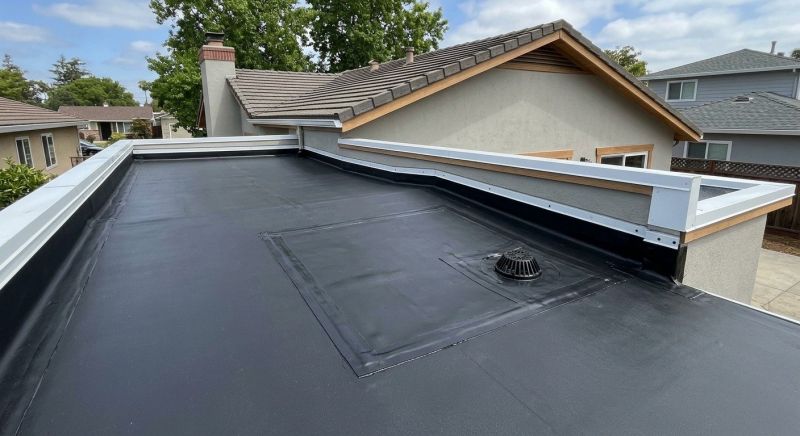 Rubber Roof Repair in Arvada, CO