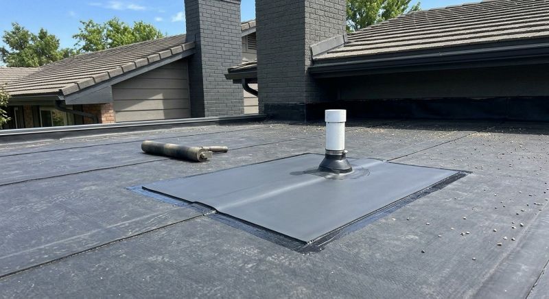 Rubber Roof Repair in Bailey, CO
