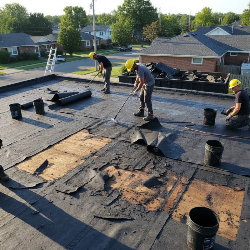 Rubber Roof Repair in Broomfield, CO