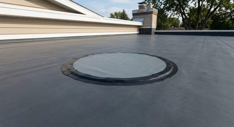 Rubber Roof Repair in Commerce City, CO