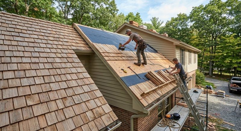 Shake Roof Replacement in Arvada, CO