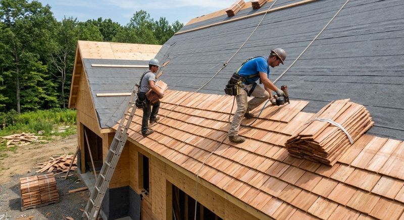 Shake Roof Replacement in Westminster, CO