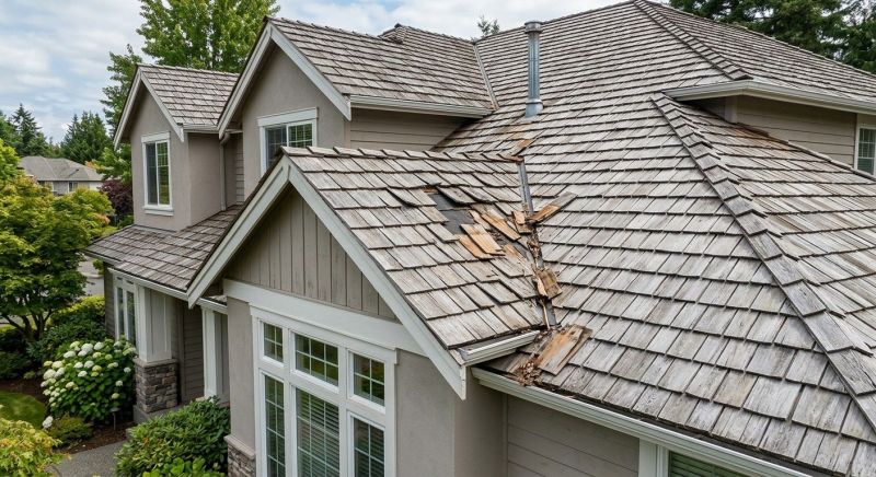 Shake Shingle Repair in Park County, CO