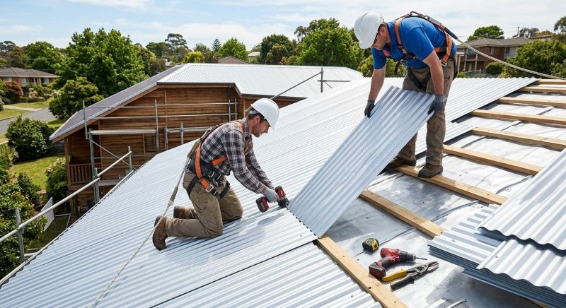 Sheet Roofing Installation in Bailey, CO