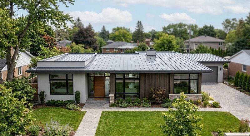 Sheet Roofing Installation in Castle Rock, CO
