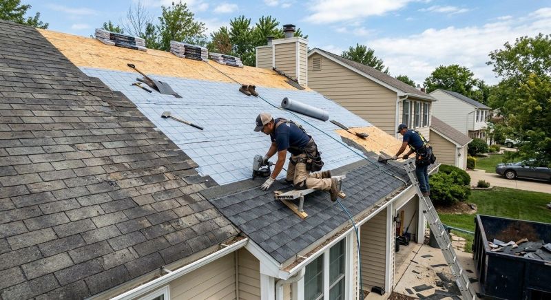 Shingle Replacement Service in Jefferson County, CO