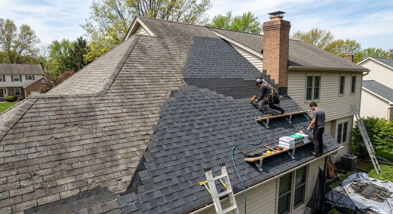 Shingle Roof Replacement in Adams County, CO