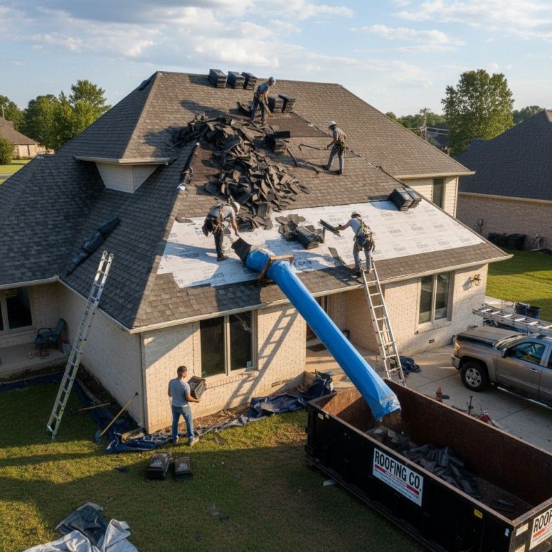 Shingle Roof Replacement in Denver County, CO