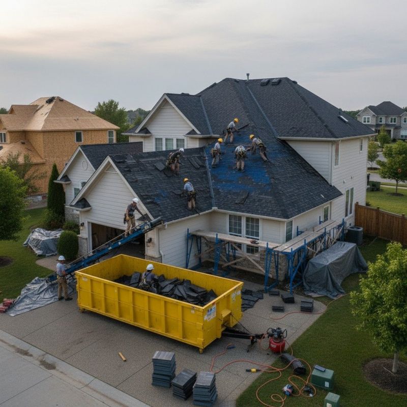 Shingle Roof Replacement in Littleton, CO