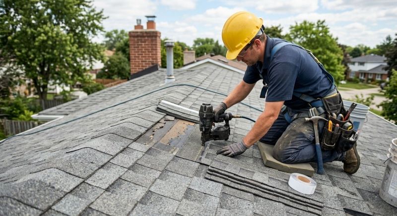 Shingles Repair in Adams County, CO