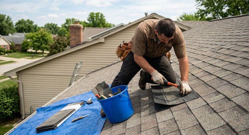 Shingles Repair in Evergreen, CO