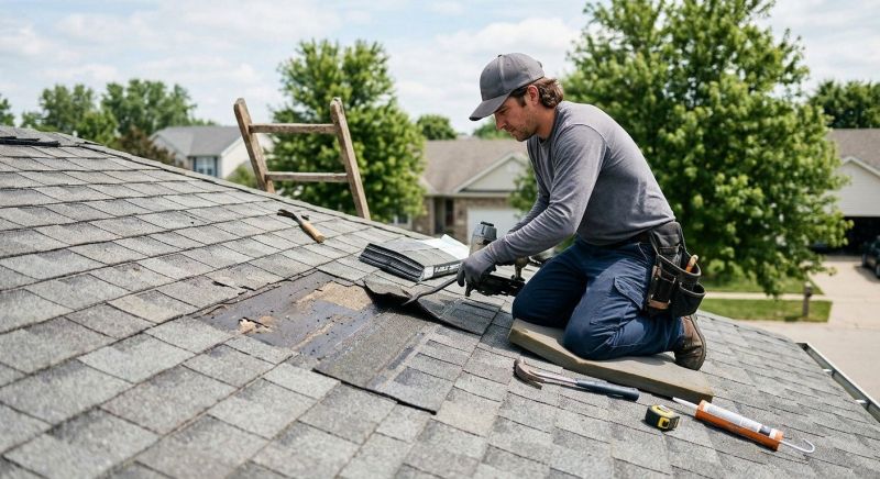 Shingles Repair in Littleton, CO