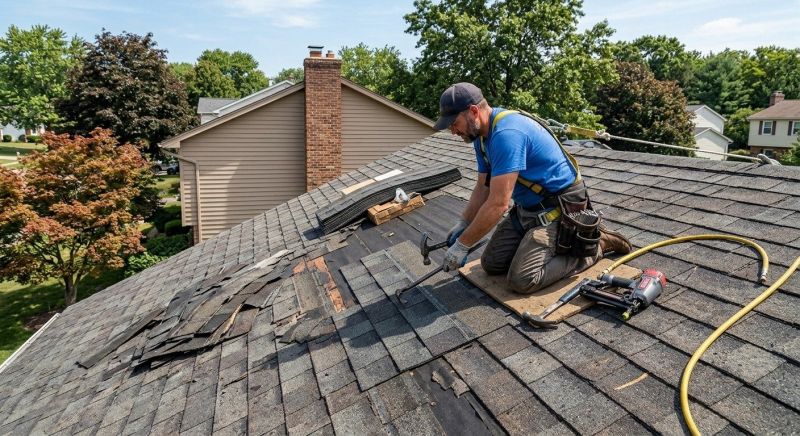 Shingles Repair in Parker, CO
