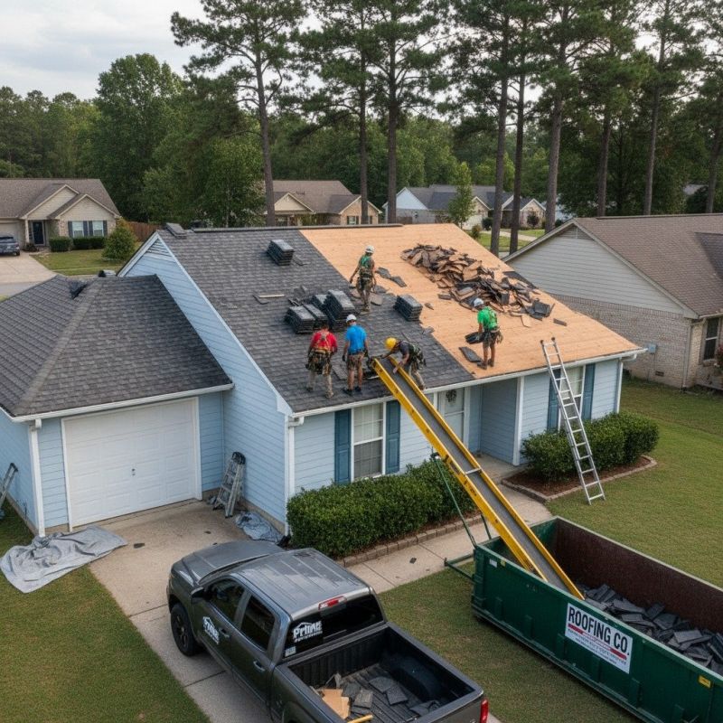 Shingles Replacement in Jefferson County, CO