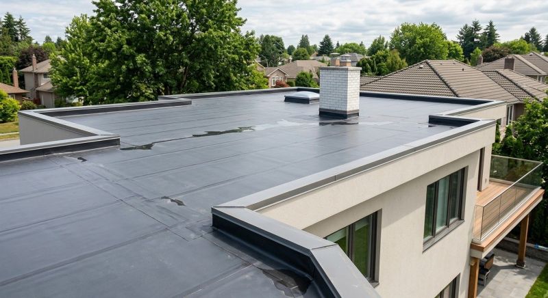 Single Ply Roof Installation in Adams County, CO