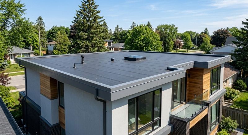 Single Ply Roof Installation in Broomfield, CO