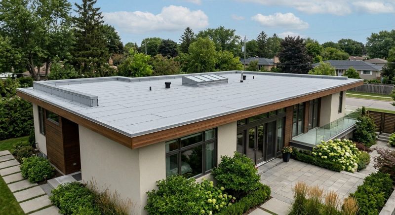 Single Ply Roof Installation in Indian Hills, CO