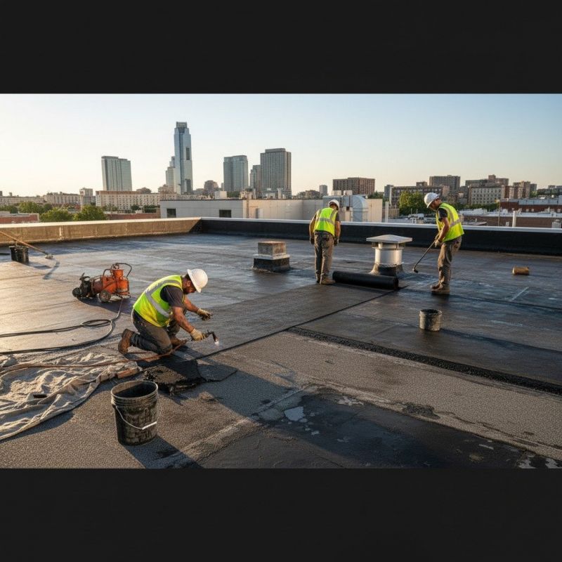 Single Ply Roof Repair in Commerce City, CO