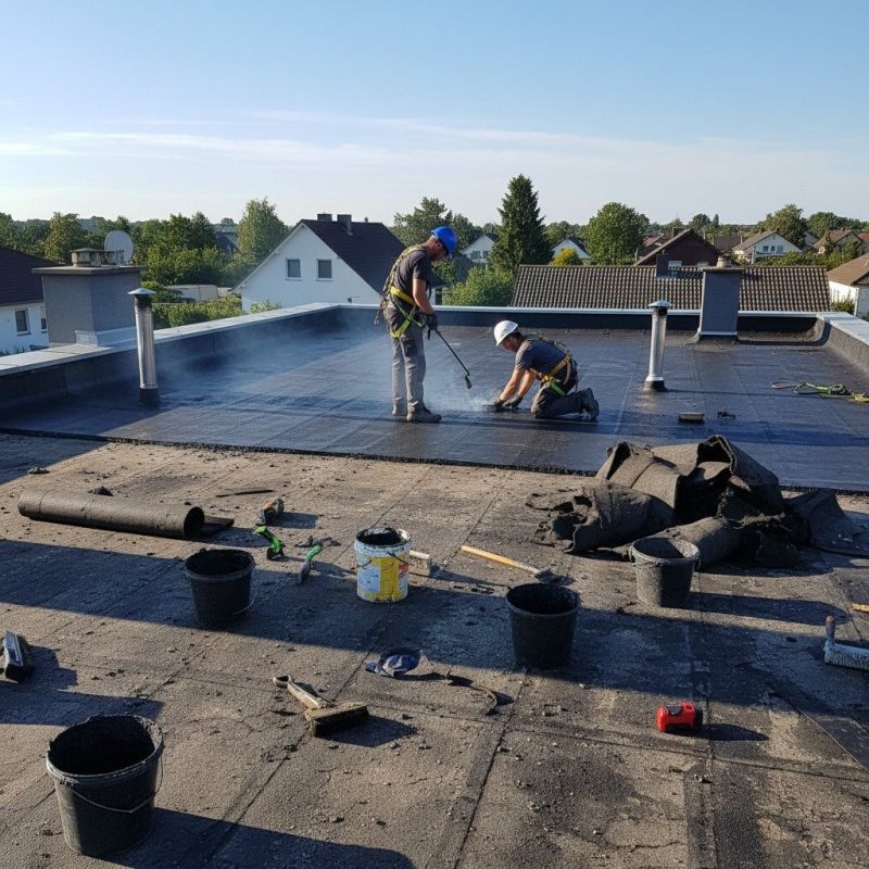 Single Ply Roof Repair in Denver County, CO