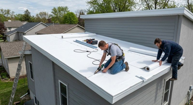 Single Ply Roof Repair in Evergreen, CO