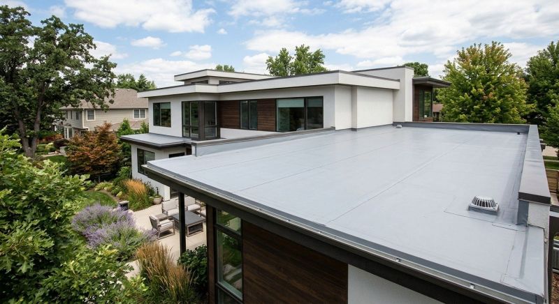 Single Ply Roof Replacement in Broomfield, CO