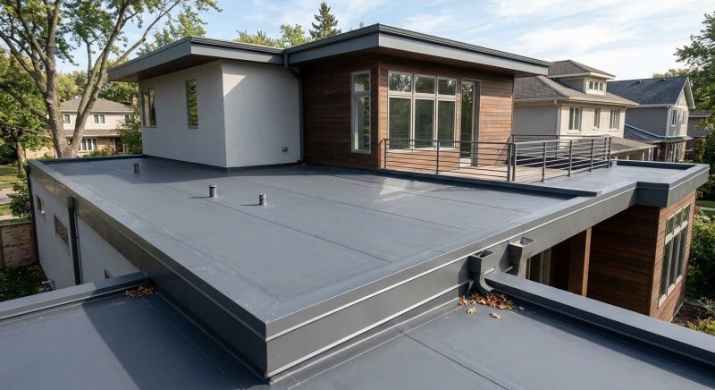 Single Ply Roof Replacement in Commerce City, CO