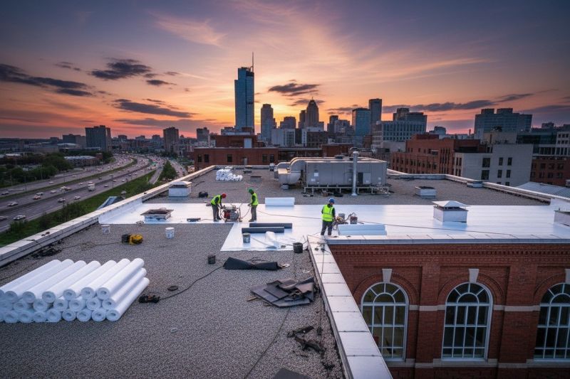 Single Ply Roof Replacement in Denver, CO