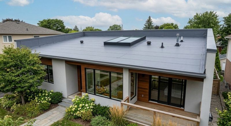 Single Ply Roof Replacement in Douglas County, CO