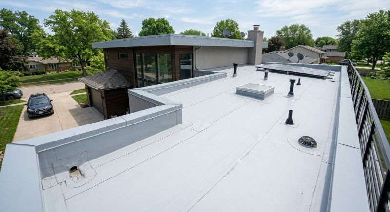 Single Ply Roof Replacement in Golden, CO
